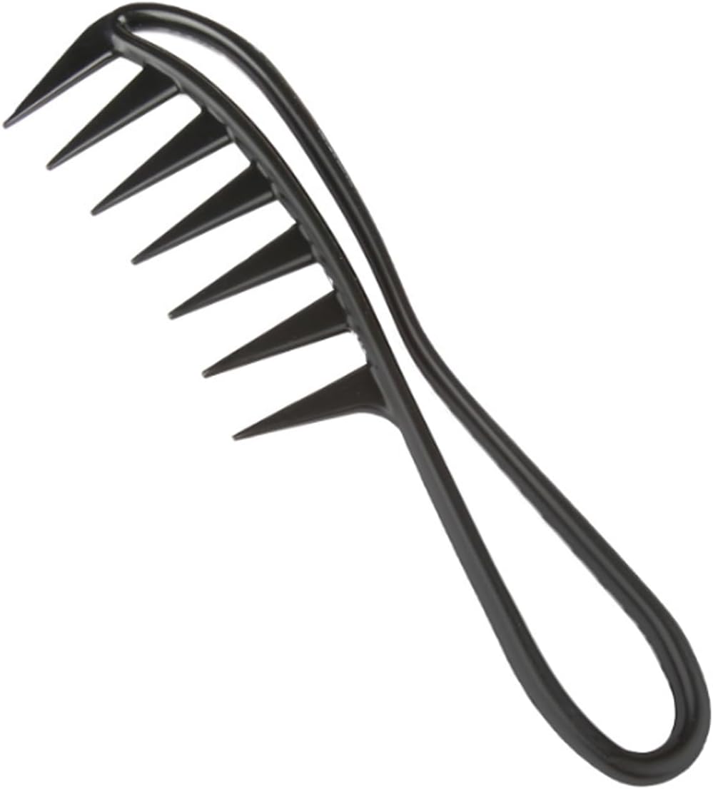 Peigne de requin antistatique : l'accessoire idéal pour cheveux bouclés et tous types de coiffure