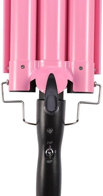 Bigoudi : le fer à friser en céramique pour des vagues glamour et durables   Découvrez le Waver Curling Tourmaline Curler, l'outil idéal pour un coiffage élégant et personnalisé, parfait pour les passionnées de coiffure