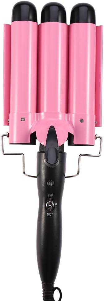 Bigoudi : le fer à friser en céramique pour des vagues glamour et durables   Découvrez le Waver Curling Tourmaline Curler, l'outil idéal pour un coiffage élégant et personnalisé, parfait pour les passionnées de coiffure