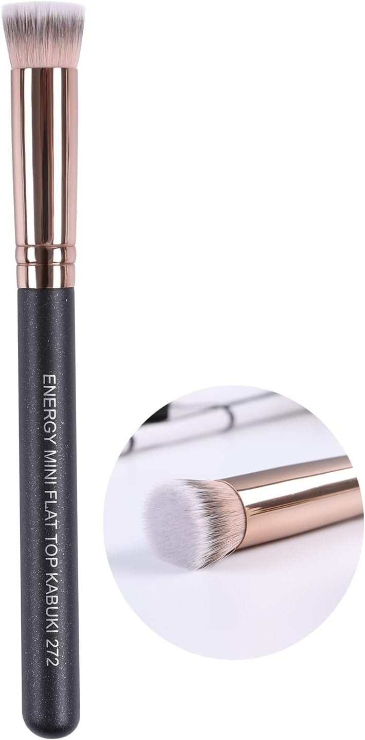 Pinceau anti cernes plat mini : l'outil idéal pour un maquillage des yeux parfait Pour les passionnées de beauté, ce pinceau contouring assure une application précise et sans défaut