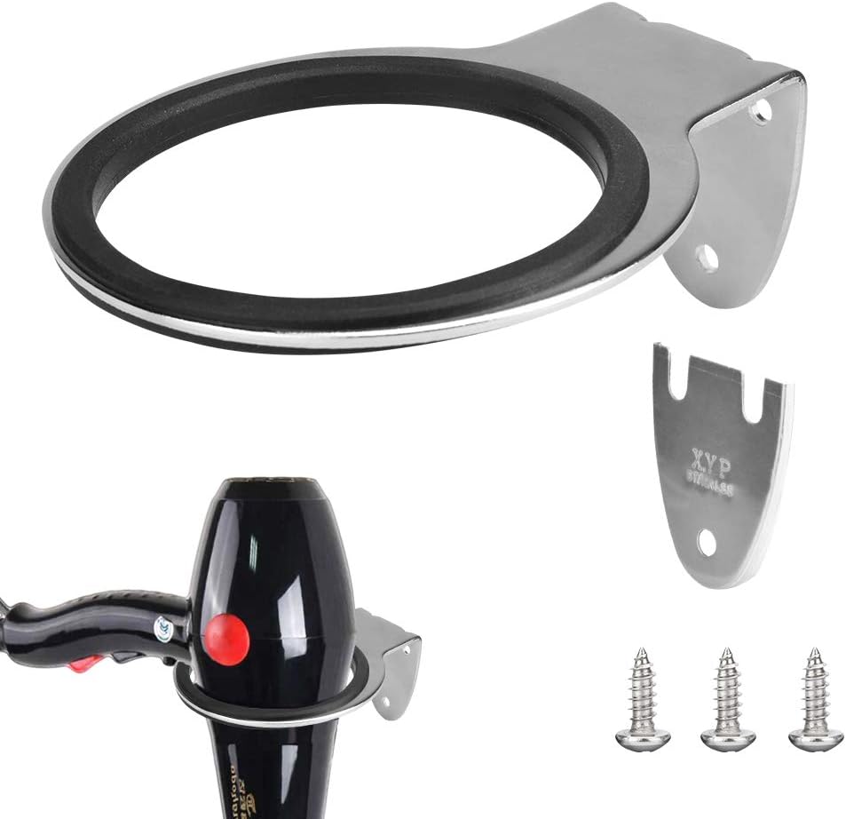 Support Sèche-Cheveux Inoxydable : Élégance et Durabilité