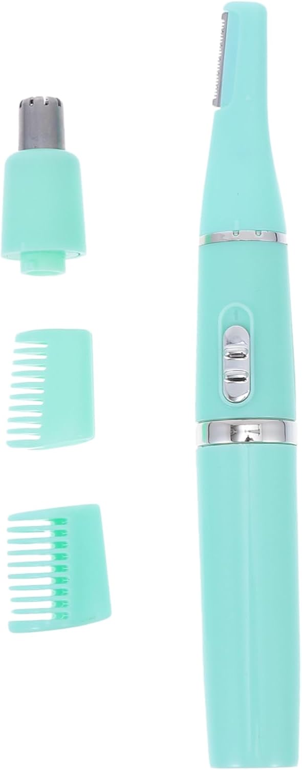 Tondeuse électrique multifonction pour sourcils et visage : une épilation rapide et sans effort