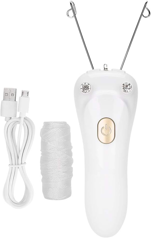 Épilateur facial électrique : la solution douce pour une peau lisse chez les femmes – Image 9