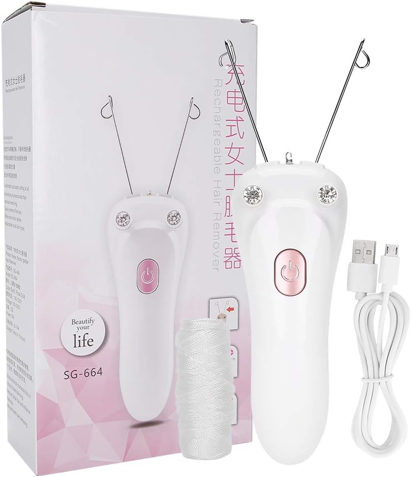 Épilateur de filetage électrique : le cadeau idéal pour la fête des mères et un visage parfaitement soigné