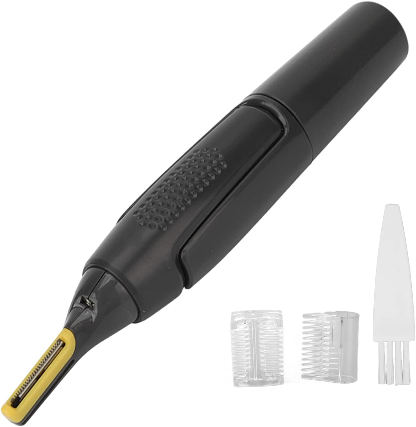 Tondeuse à poils de nez et d'oreilles : l'outil essentiel pour hommes soucieux de leur apparence Épilateur nasal et tondeuse à cheveux avec tête de coupe amovible et lavable pour un toilettage précis et efficace – Image 3