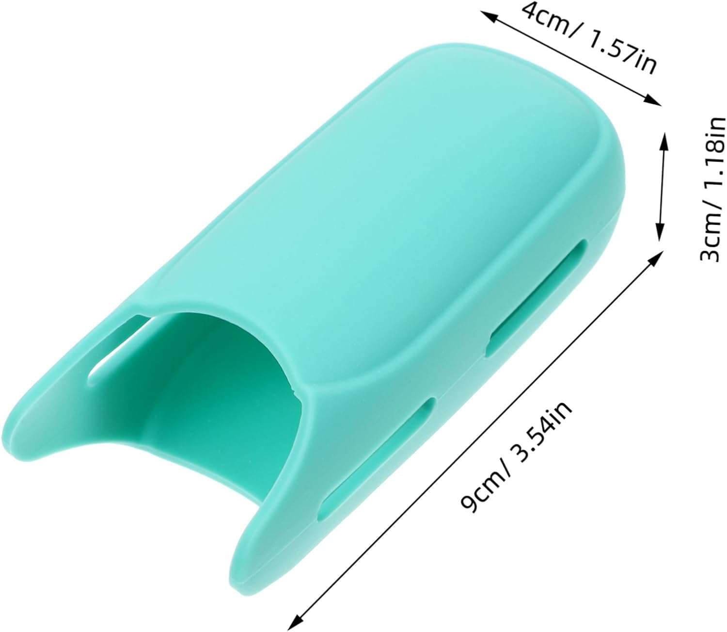 Housse d'isolation thermique en silicone : 4 pièces pour un rangement sécurisé de votre fer à lisser – Image 3