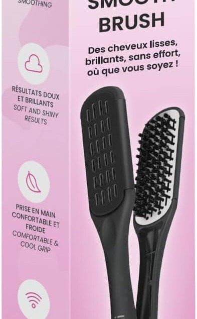Brosse lissante cheveux : l'alliée parfaite pour les femmes en quête d'un lissage impeccable et d'une brillance éclatante