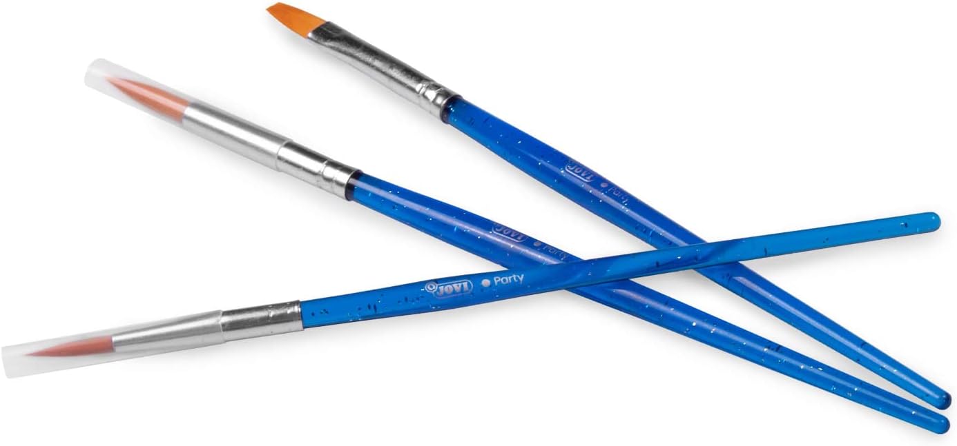 Pinceaux de précision pour le maquillage des enfants : l'outil idéal pour des créations colorées et amusantes – Image 4
