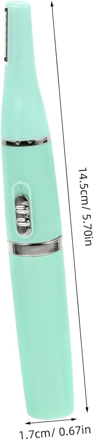 Rasoir à sourcils électrique rechargeable : une tondeuse sécurisée pour une épilation précise et confortable – Image 6