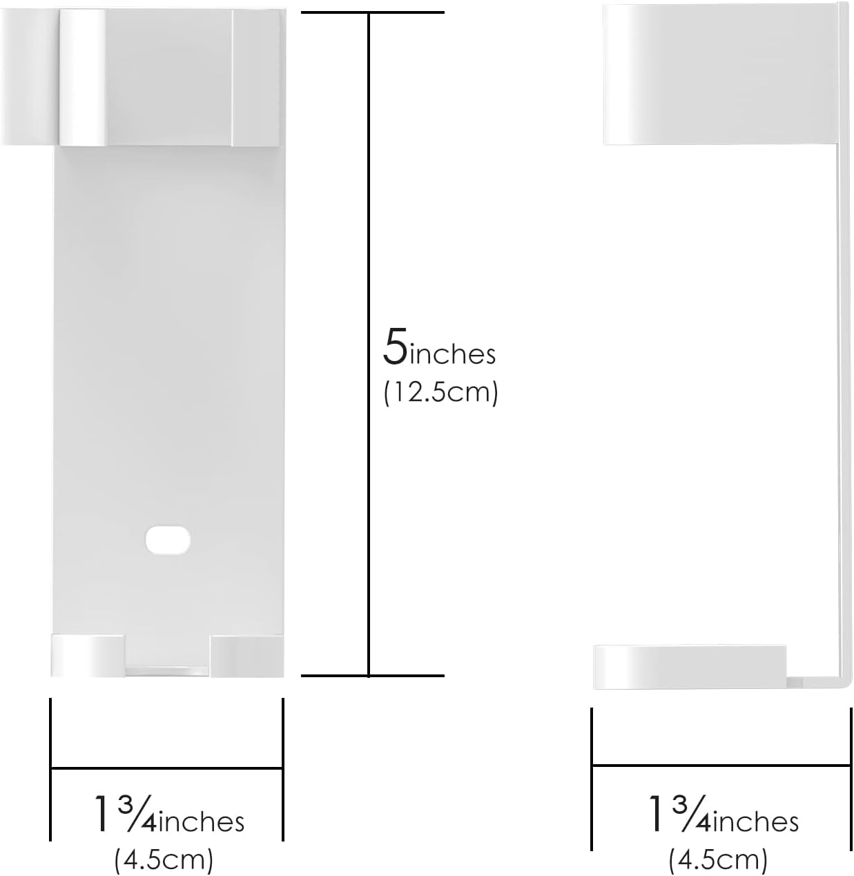 Supports muraux extra larges pour fer à friser : solution idéale pour les passionnés de coiffure – Image 2