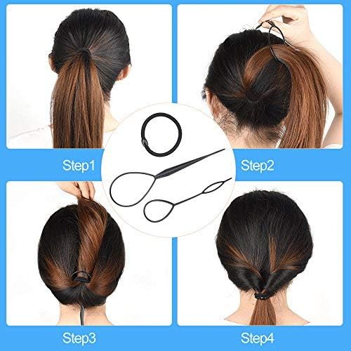 Outil de coiffure design : kit de modélisation de cheveux pour filles et femmes créatives – Image 3