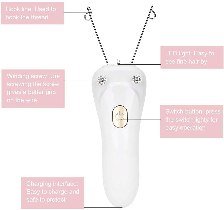 Épilateur facial électrique : la solution douce pour une peau lisse chez les femmes – Image 5