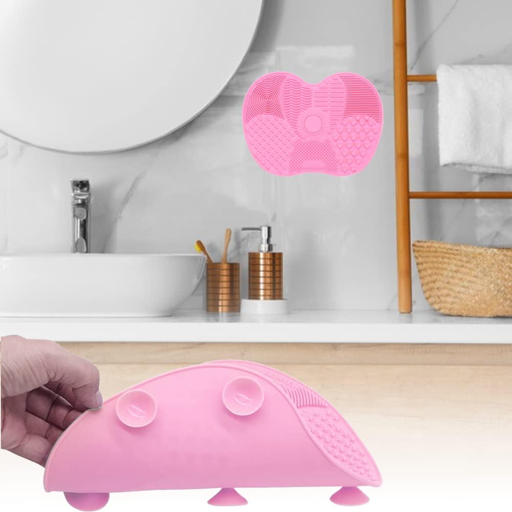 Tapis de nettoyage en silicone : l'outil essentiel pour un maquillage impeccable – Image 4