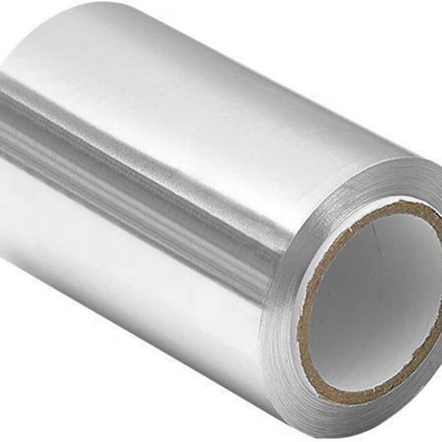 Papier aluminium coiffure : le compagnon idéal pour les professionnels de la beauté  Feuille d'aluminium en boîte de 10 m x 12 cm pour des coiffures impeccables et faciles à réaliser