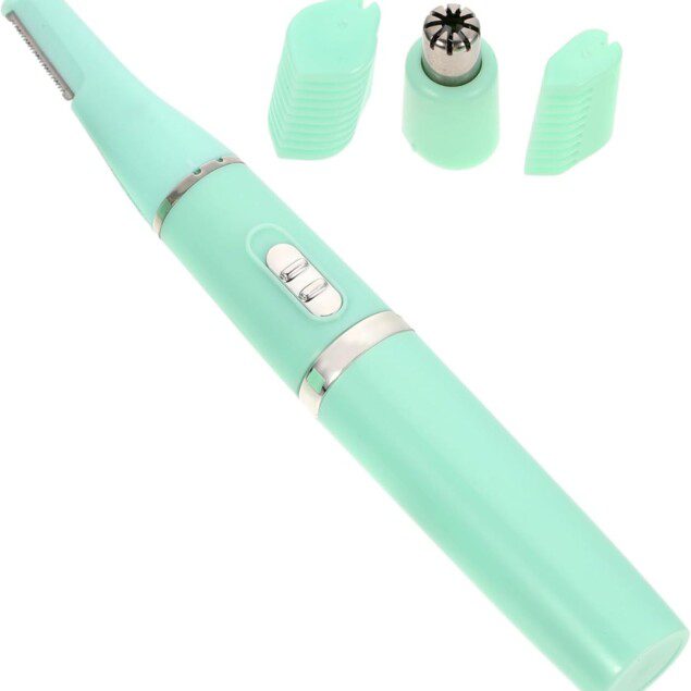 Tondeuse à sourcils électrique rechargeable : l'outil idéal pour un épilateur portable et ergonomique, conçu pour sublimer le visage