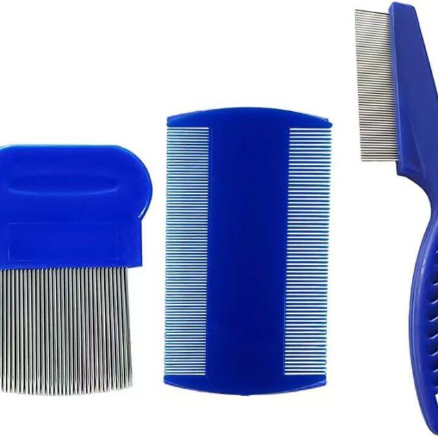Peigne à poux en acier inoxydable : solution efficace pour les parents soucieux de la santé capillaire de leurs enfants