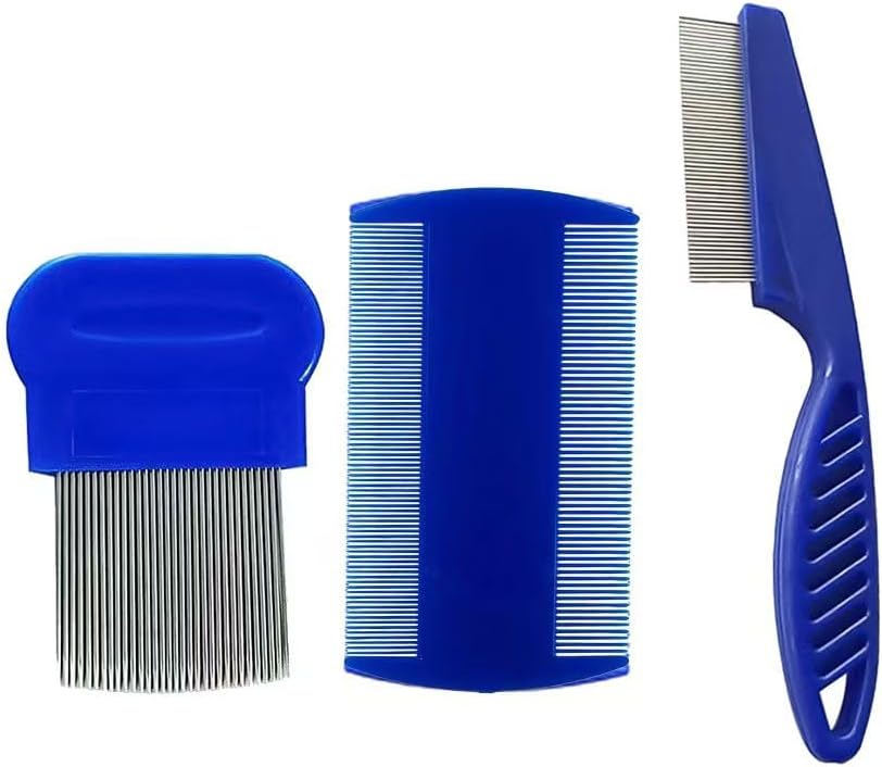 Peigne à poux en acier inoxydable : solution efficace pour les parents soucieux de la santé capillaire de leurs enfants