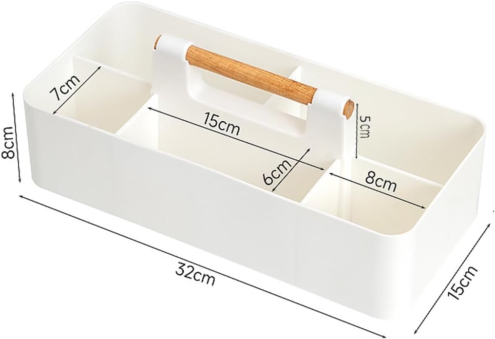 Organiseur empilable pour salle de bains et cuisine : la solution élégante pour un rangement optimisé – Image 3