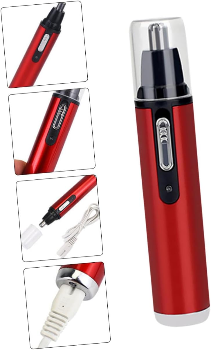 Tondeuse électrique multifonction : entretien rapide et sûr des poils de nez et sourcils pour ceux qui recherchent praticité et efficacité – Image 3