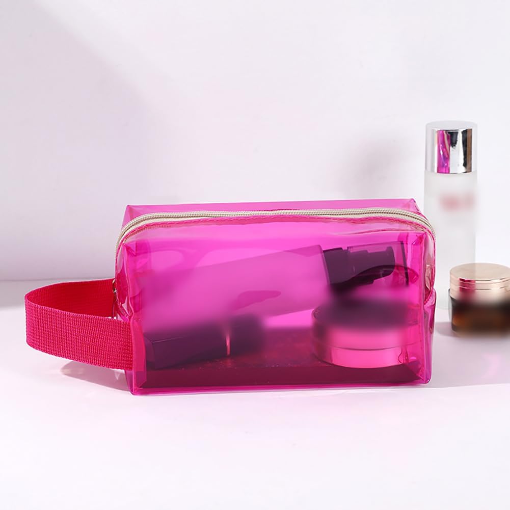 Trousse de maquillage transparente : l'organisateur idéal pour les voyages et les sorties en beauté – Image 4
