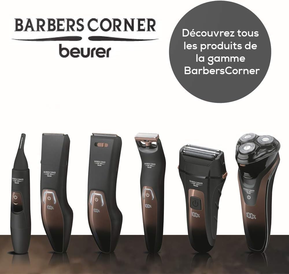 Tondeuse Précision Noir : Sculptez Votre Regard – Image 5