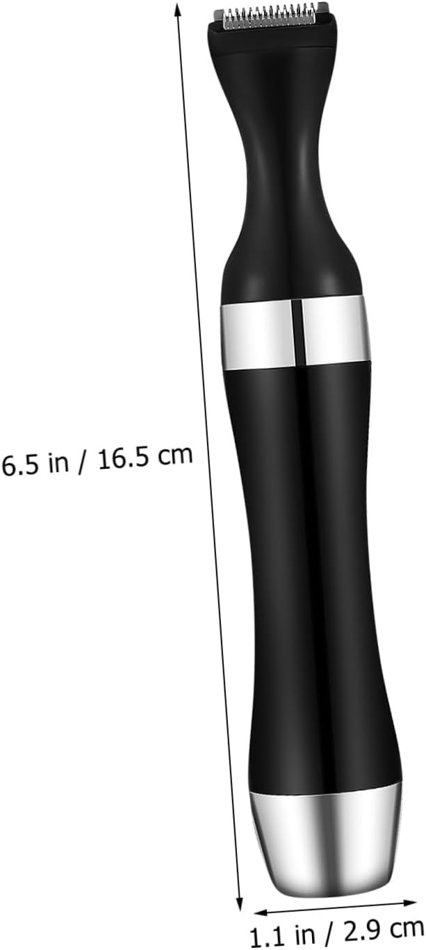 Tondeuse électrique à sourcils : épilateur de précision pour hommes, facile à utiliser et idéal pour un visage soigné – Image 8