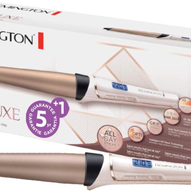 Boucleur à cheveux conique 25-38 mm : des ondulations naturelles pour un look tendance

Profitez de la technologie intelligente OPTIheat et d'une chaleur constante pour des beach waves parfaitement maîtrisées