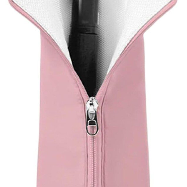 Support de rangement pour fer à lisser : pochette résistante à la chaleur pour coiffeuses en voyage