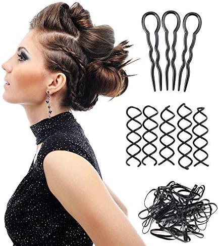 Outil de coiffure design : kit de modélisation de cheveux pour filles et femmes créatives – Image 6