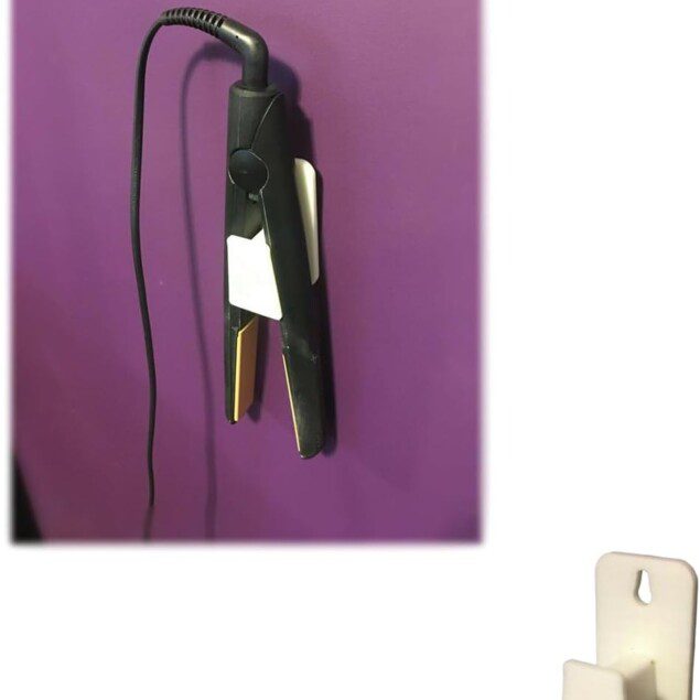 Crochet de suspension pour fer à lisser : l'accessoire indispensable pour coiffeurs et particuliers
Fixation murale élégante pour optimiser votre salle de bain et organiser vos outils de coiffure avec style