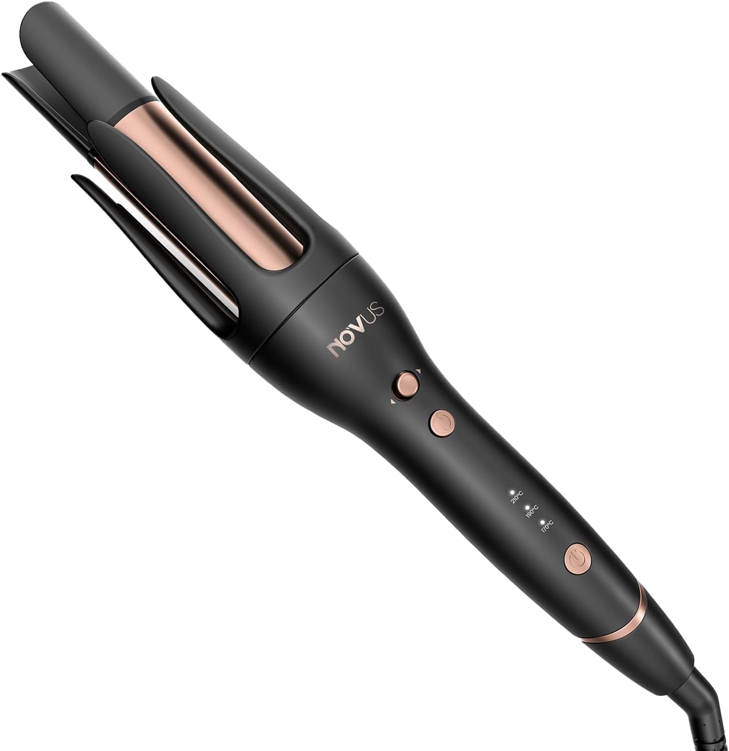 Fer à friser automatique : l'outil parfait pour les cheveux longs avec 3 réglages de température et sécurité anti-brûlure