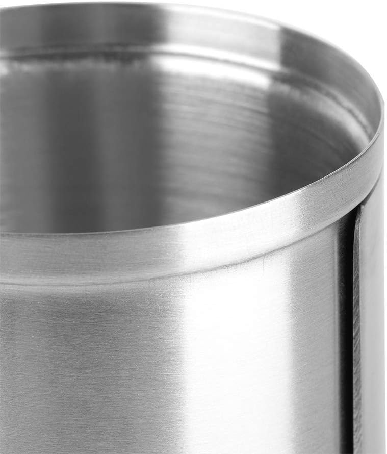 Boîte de rangement pour cotons-tiges : une élégante solution en acier inoxydable pour optimiser l'espace de votre salle de bain – Image 9