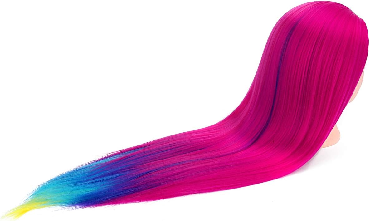 TopDirect : tête à coiffer 80 cm pour étudiants en cosmétologie, idéale pour perfectionner vos compétences en coiffure – Image 8