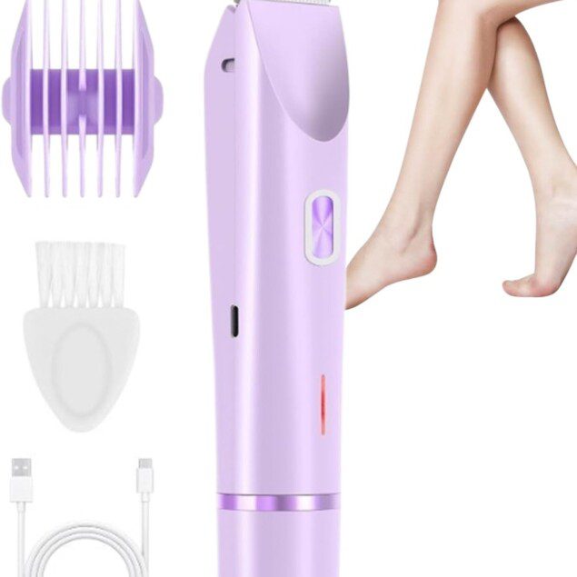 Épilateur Bikini Étanche Femme - Peau Douce et Soin Précis