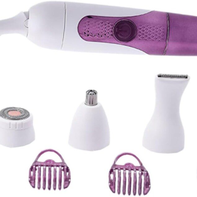 Tondeuse électrique à sourcils : épilateur compact et puissant pour un visage impeccable