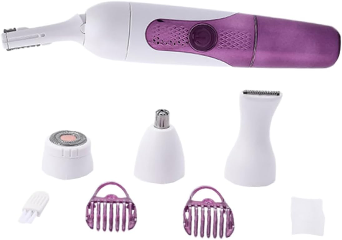 Tondeuse électrique à sourcils : épilateur compact et puissant pour un visage impeccable