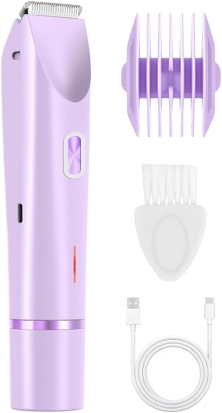 Épilateur Bikini Femme - Rasoir Électrique Beauté 2 Têtes – Image 7