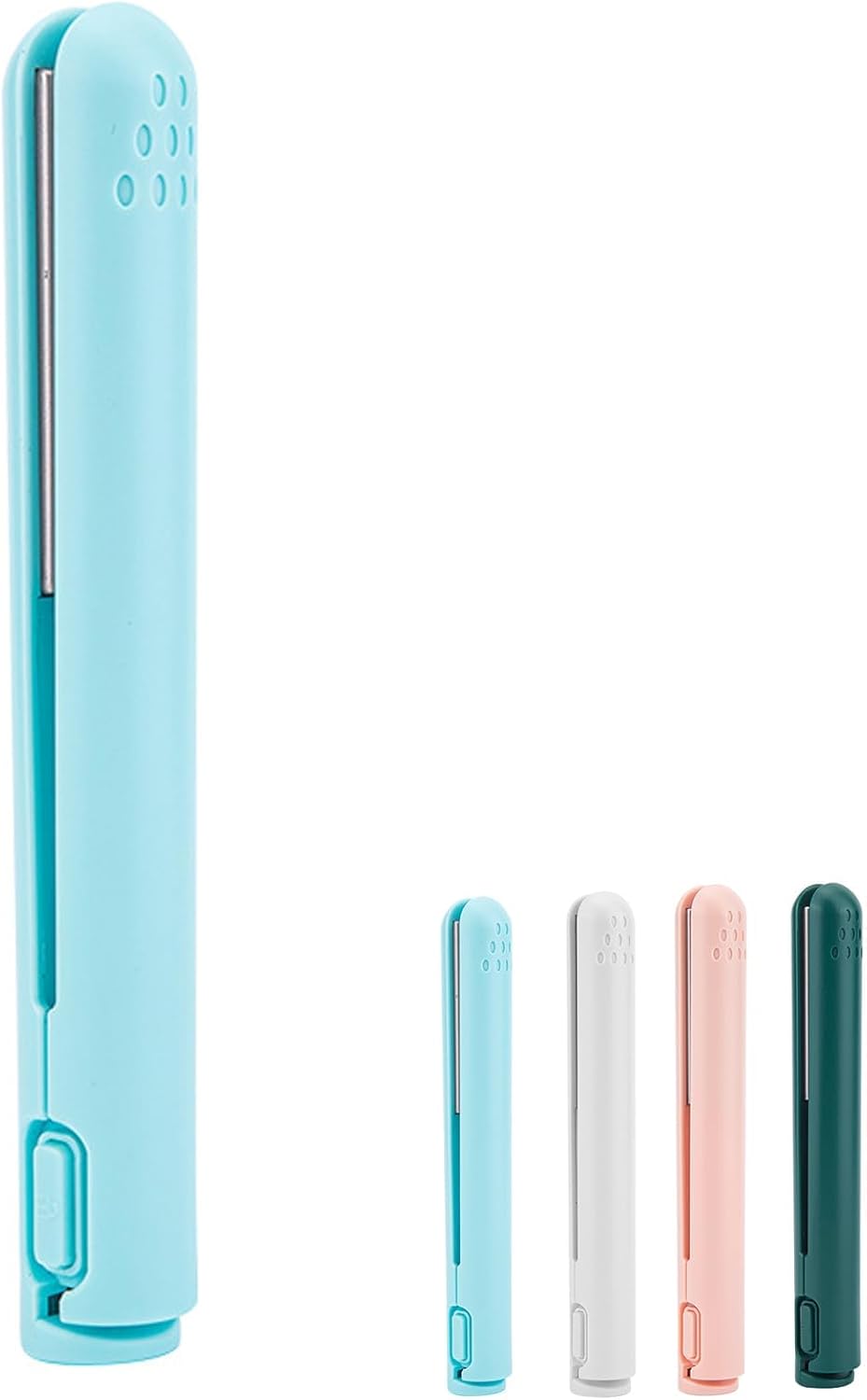 Mini fer à boucler polyvalent : l'outil 2 en 1 parfait pour les femmes en quête de coiffures élégantes