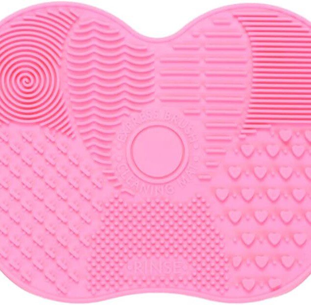 Tapis de nettoyage en silicone : l'outil essentiel pour un maquillage impeccable