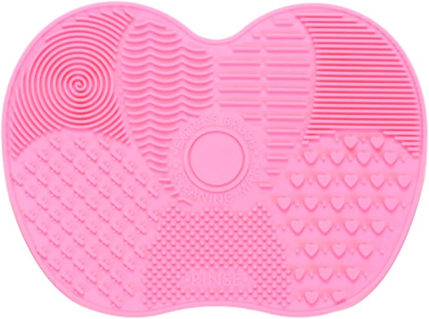 Tapis de nettoyage en silicone : l'outil essentiel pour un maquillage impeccable