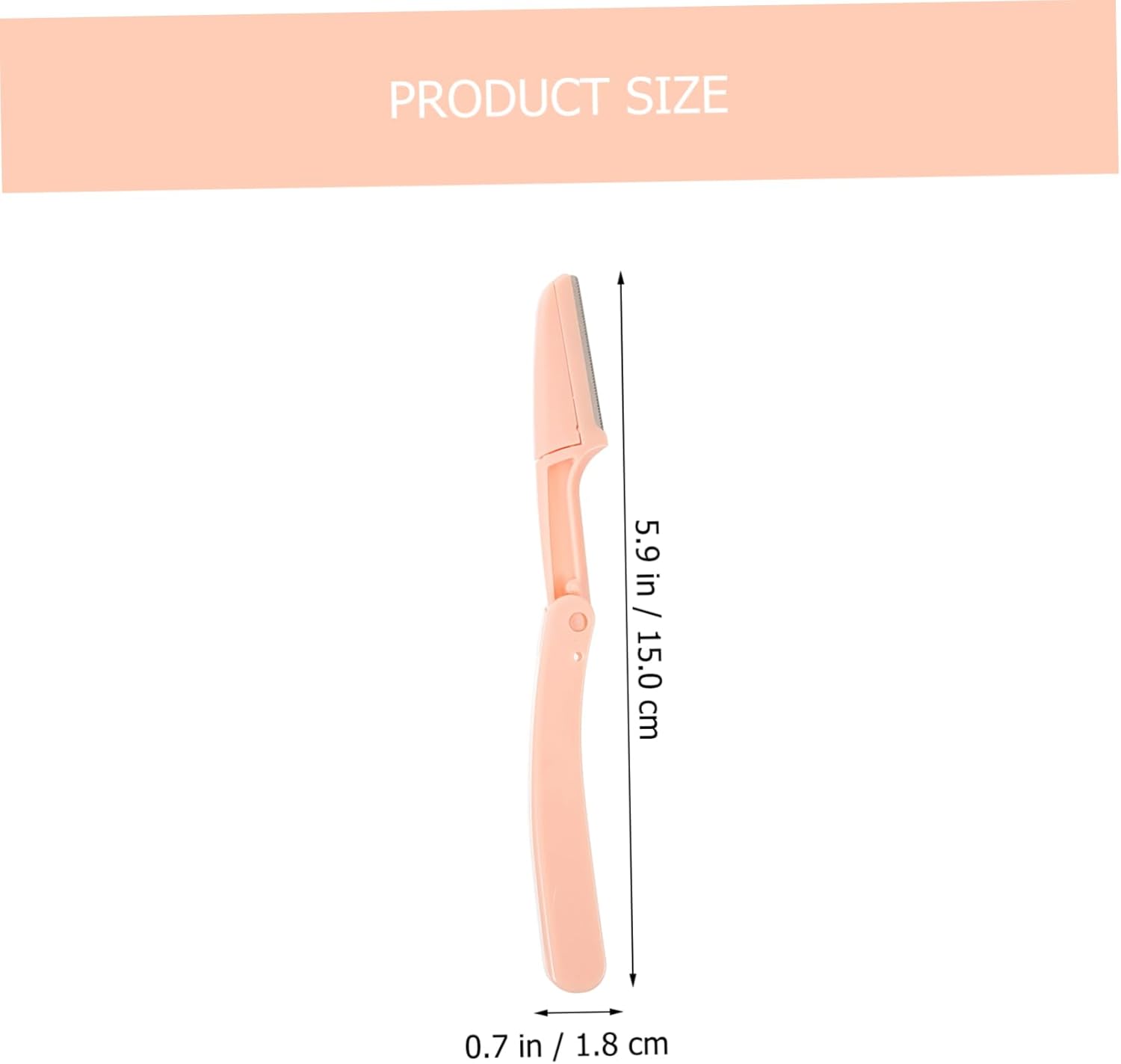 Kit rasoir sourcils portable : 6 pièces pour une épilation précise et élégante du visage et du bikini – Image 4