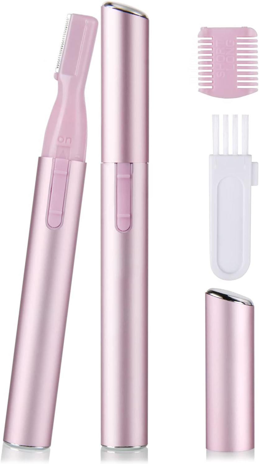 Tondeuse Électrique Rose : Précision et Douceur