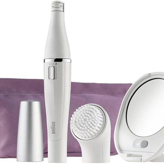 Epilateur viso pour femme : une peau parfaitement nette avec le Braun Face Spa et ses accessoires