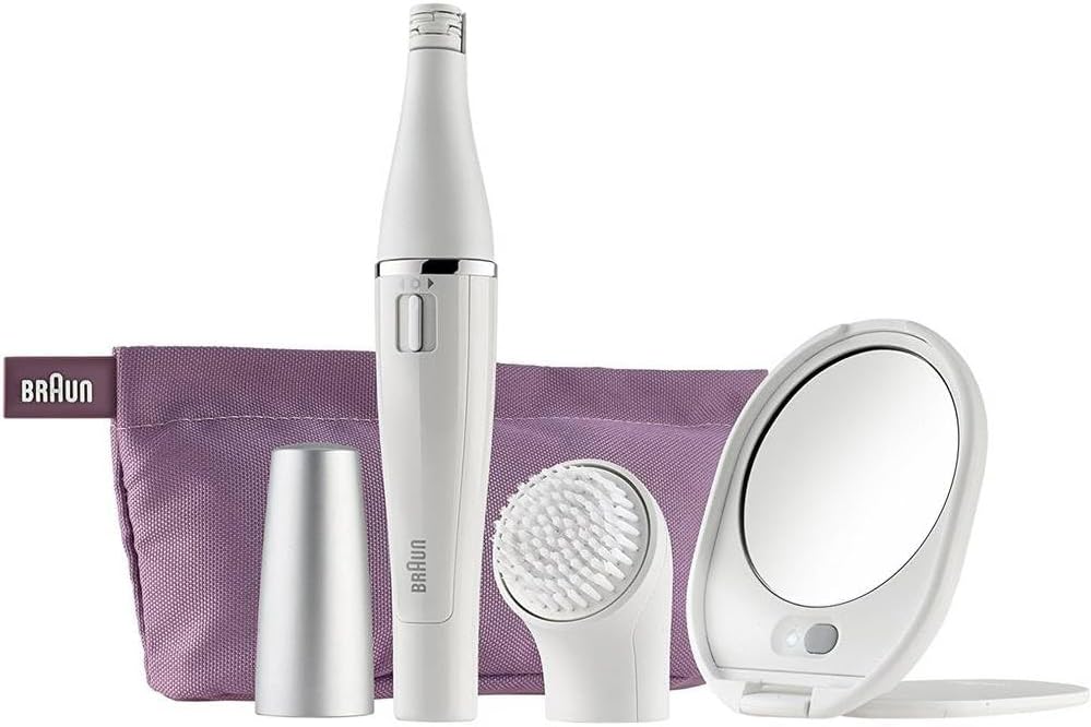 Epilateur viso pour femme : une peau parfaitement nette avec le Braun Face Spa et ses accessoires