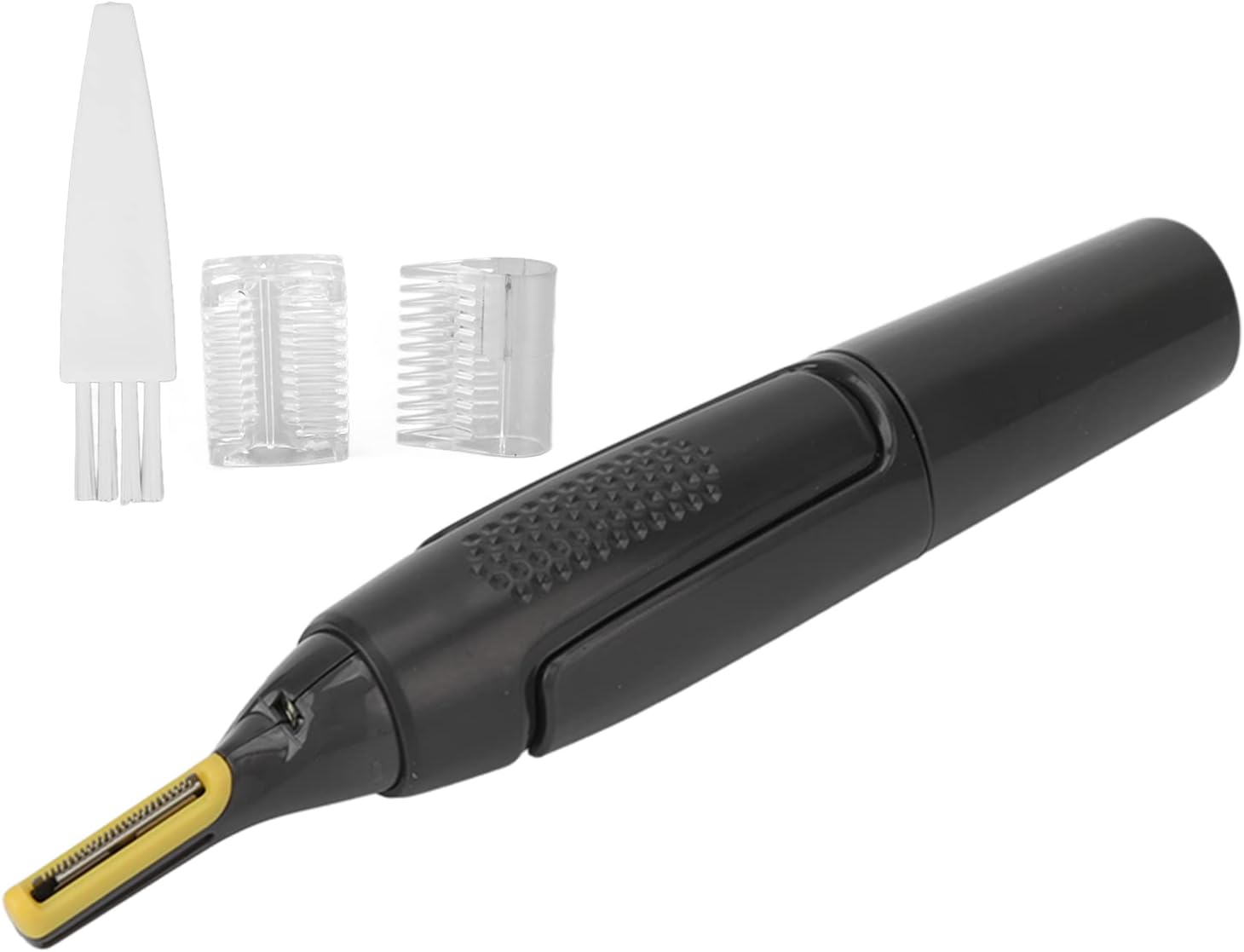 Tondeuse à poils de nez et d'oreilles : l'outil essentiel pour hommes soucieux de leur apparence Épilateur nasal et tondeuse à cheveux avec tête de coupe amovible et lavable pour un toilettage précis et efficace – Image 9
