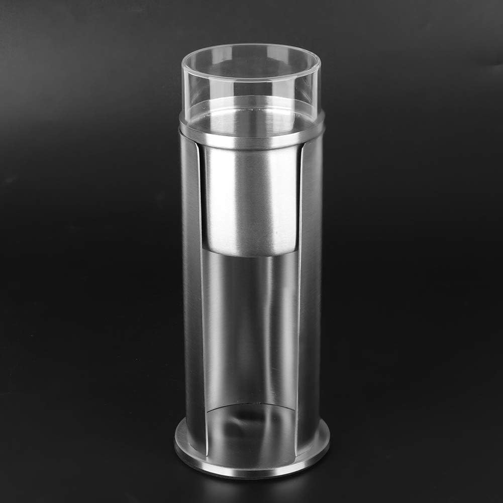 Boîte de rangement pour cotons-tiges : une élégante solution en acier inoxydable pour optimiser l'espace de votre salle de bain – Image 8