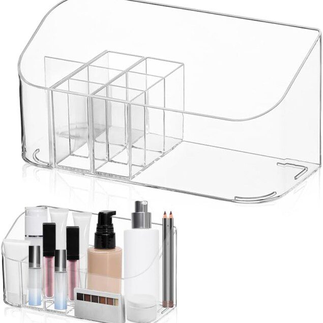 Organisateur de maquillage transparent : la solution élégante pour les passionnés de beauté