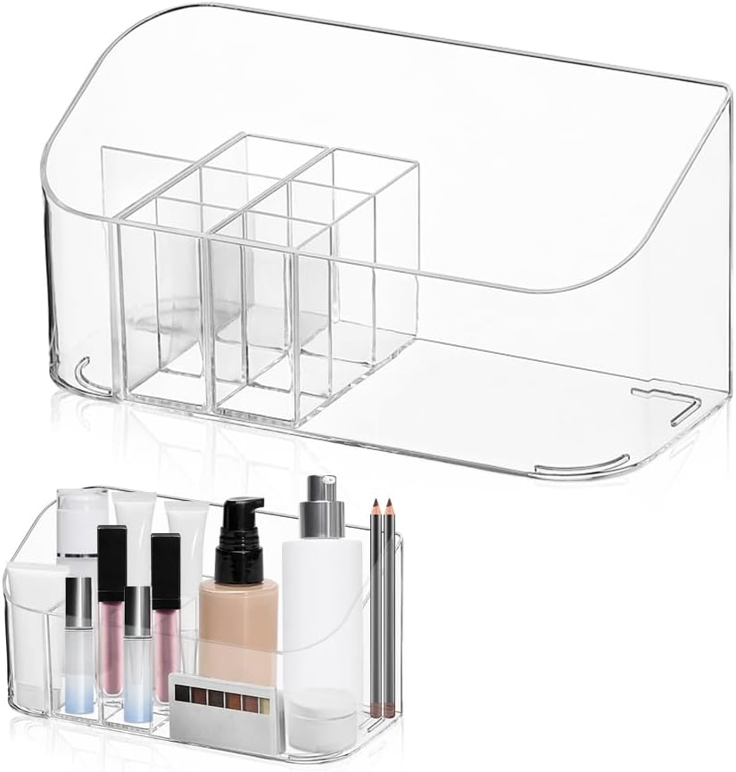 Organisateur de maquillage transparent : la solution élégante pour les passionnés de beauté