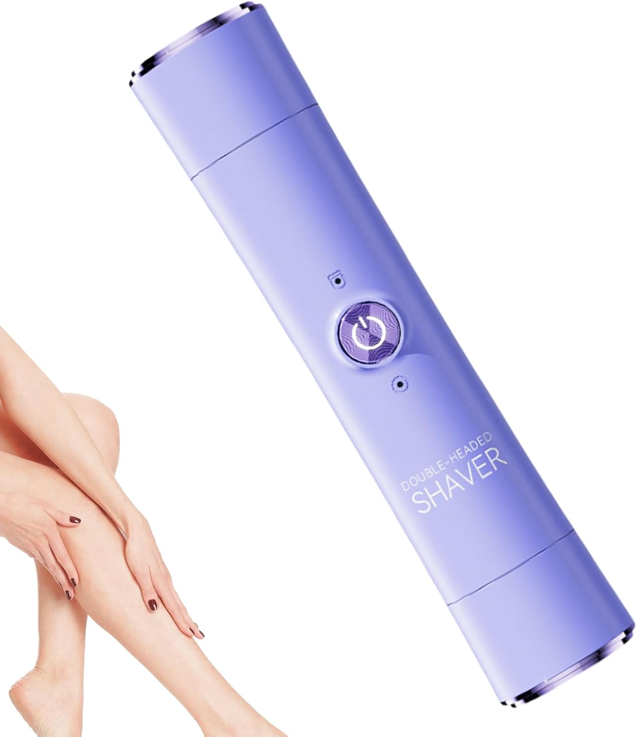 Rasoir Électrique Femme - Épilateur Ergonomique pour Peau Douce