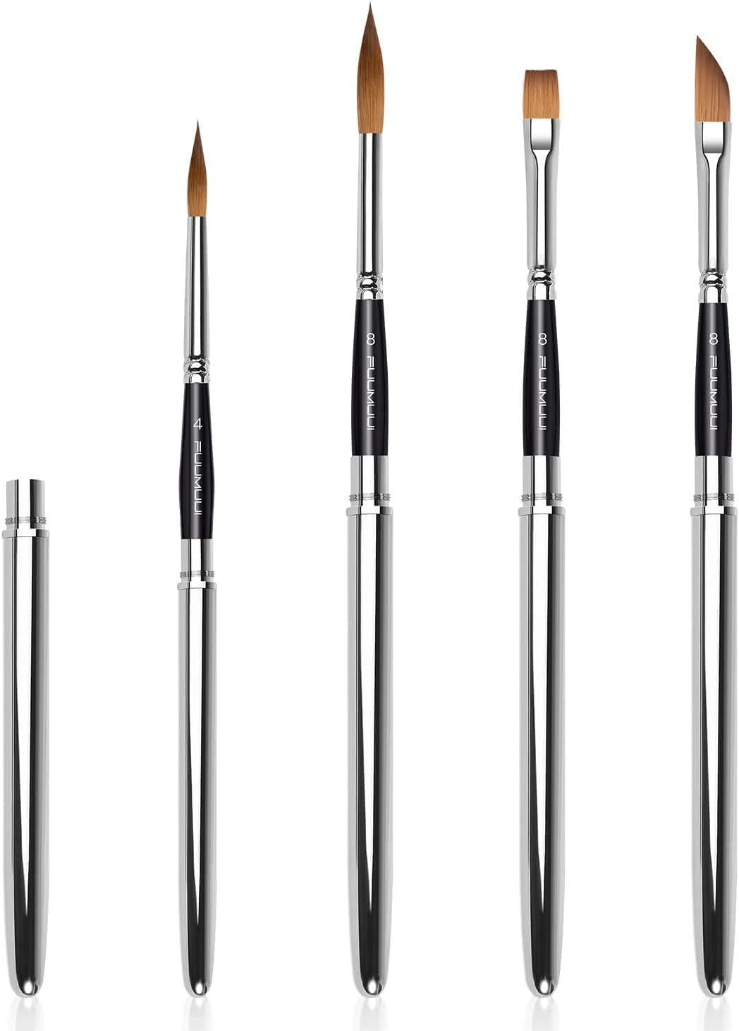 Set de pinceaux professionnels Kolinsky pour aquarelle et peinture : l'outil idéal pour les artistes exigeants – Image 7
